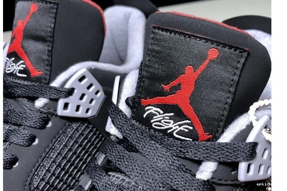 Rep EP 4 Jordan 308497-060 308497-060 Air (2019) Retro Bred 0420